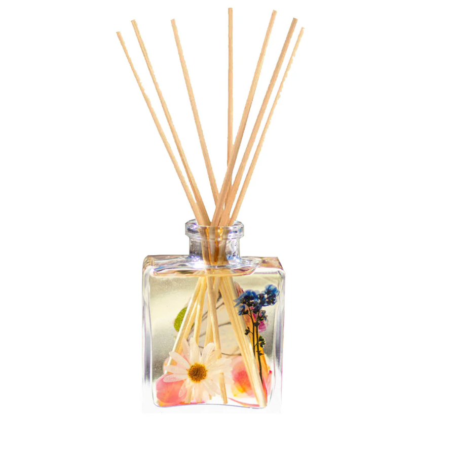 BOTANICAL REED DIFFUSER-APRICOT ROSE 4 OZ