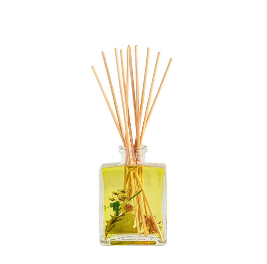 BOTANICAL REED DIFFUSER LEMON BLOSSOM & LYCHEE 4OZ