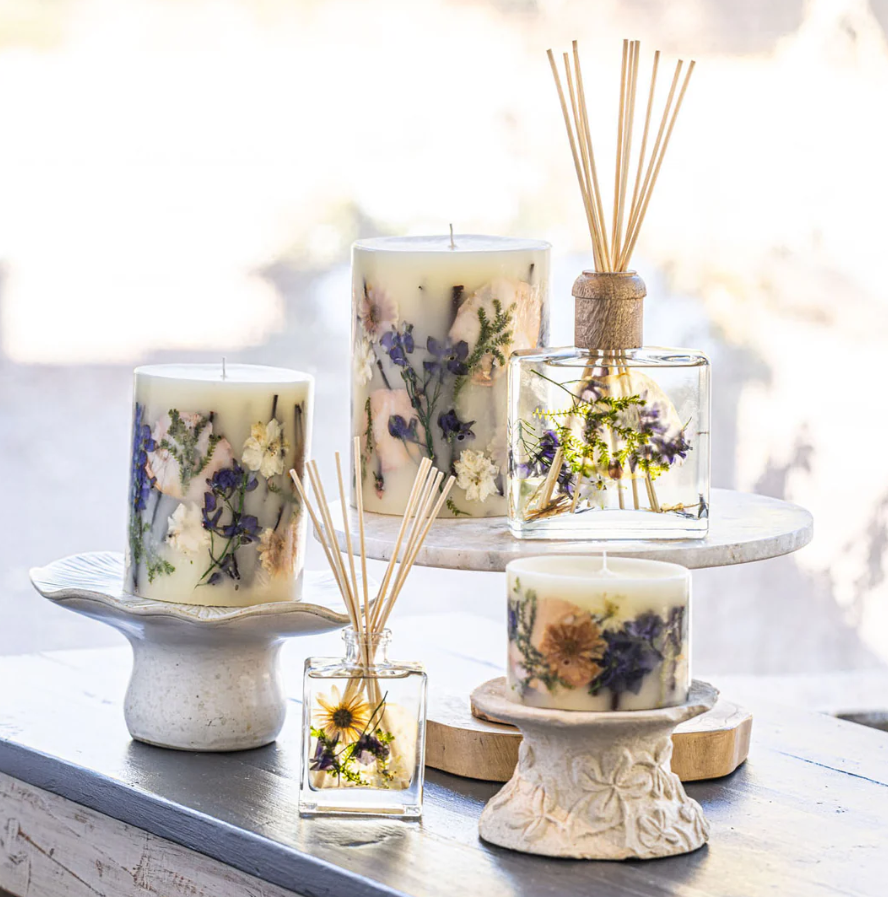 BOTANICAL REED DIFFUSER-ROMAN LAVENDER 4 OZ