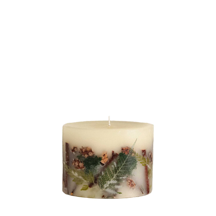 PETITE OVAL BOTANICAL CANDLE-FOREST