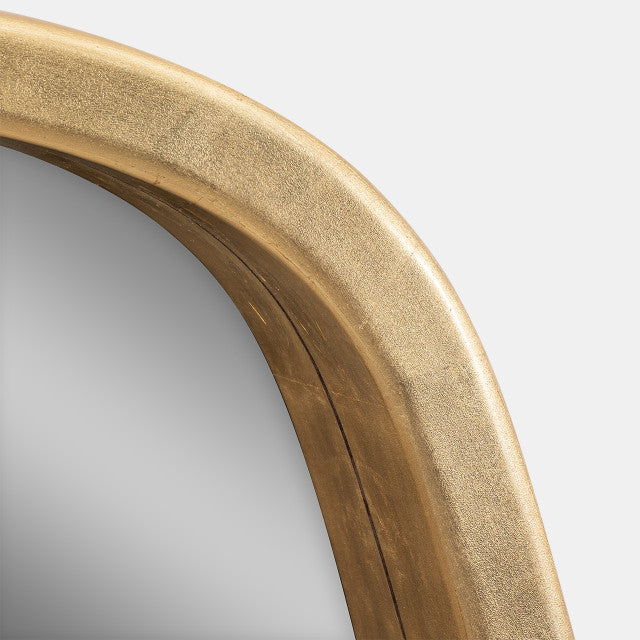 36'' X 45" GOLD LEAF MIRROR