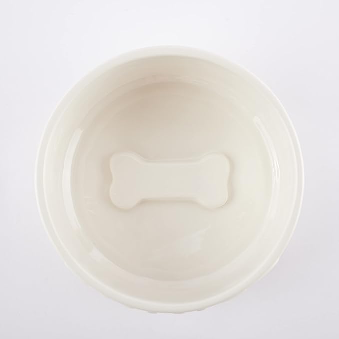 STACKED DOG BOWL SET