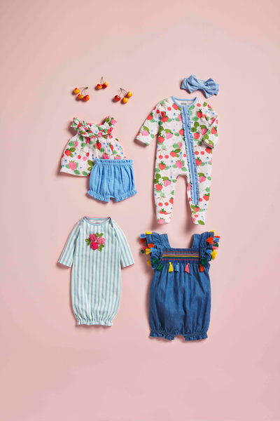 BERRY PATCH SLEEPER HB SET