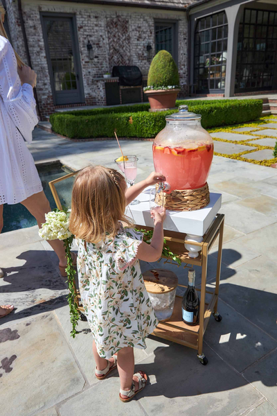 MAGNOLIA POMPOM DRESS
