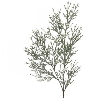 32" FROSTED CEDAR SPRAY