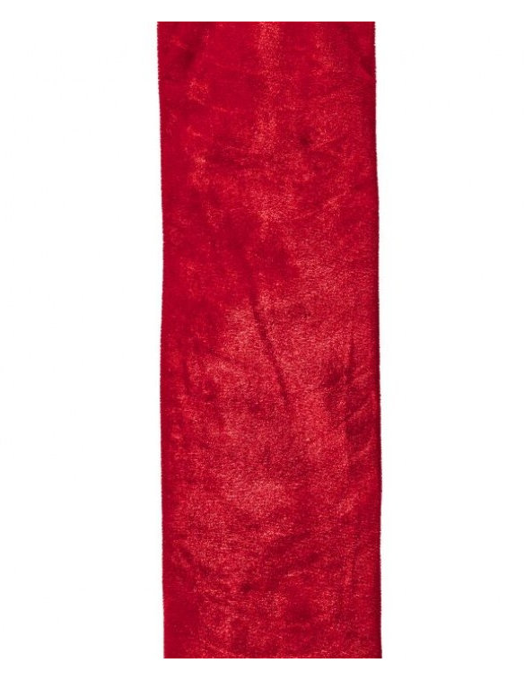 72'' WIRED VELVET RIBBON RED