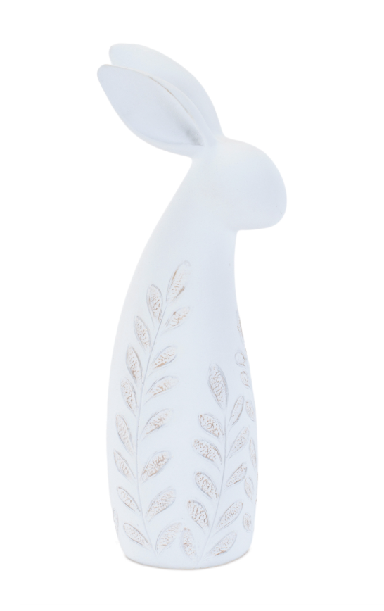 WHITE BUNNY 9''