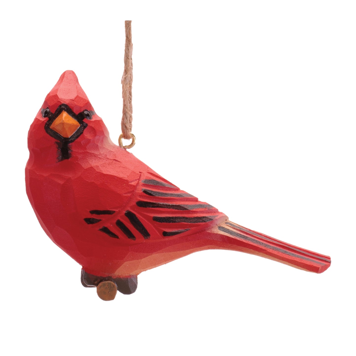 CARDINAL ORNAMENT 2.5"H