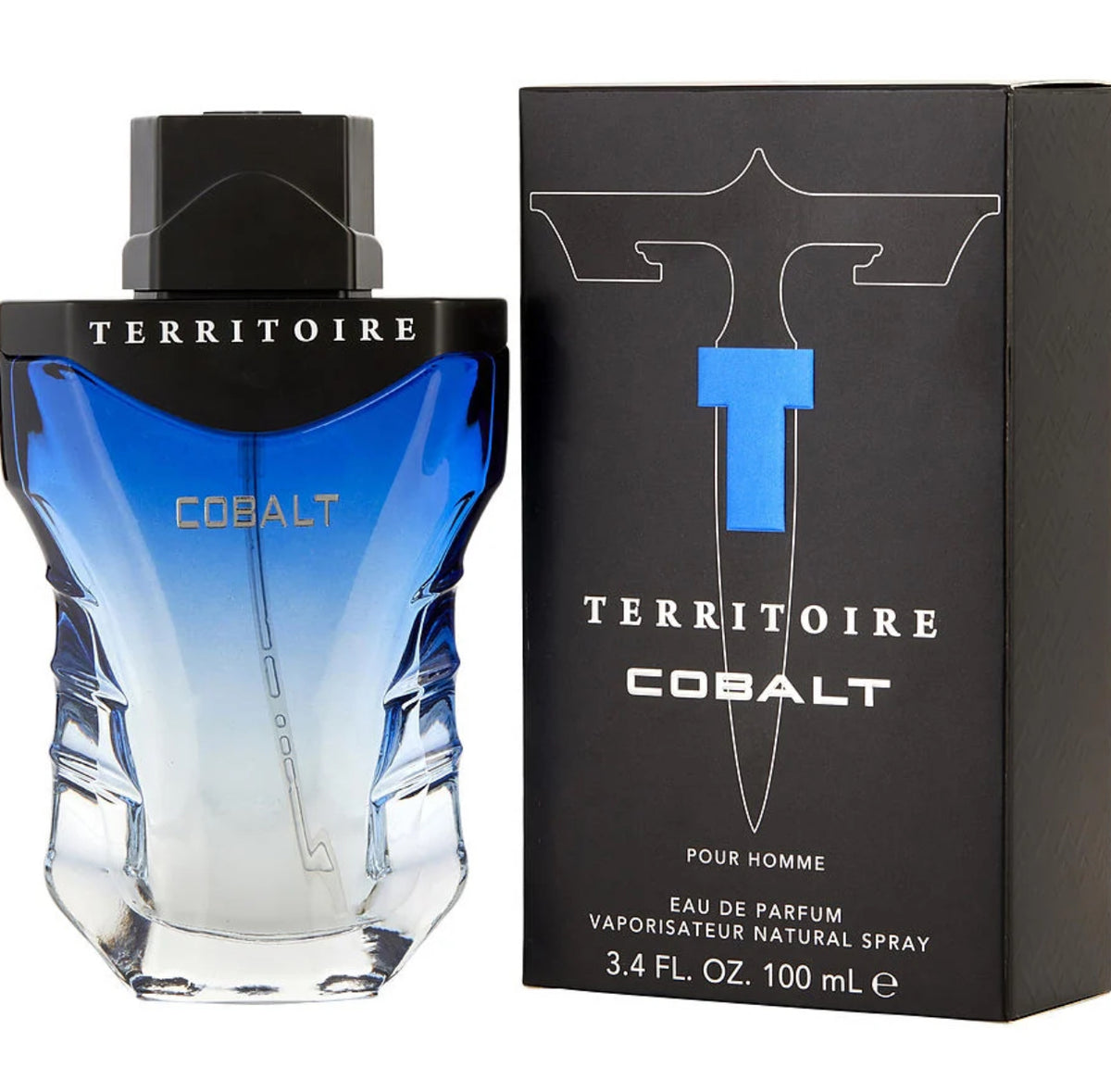 COBALT TERRITOIRE POUR HOMME 3.4 OZ EDP