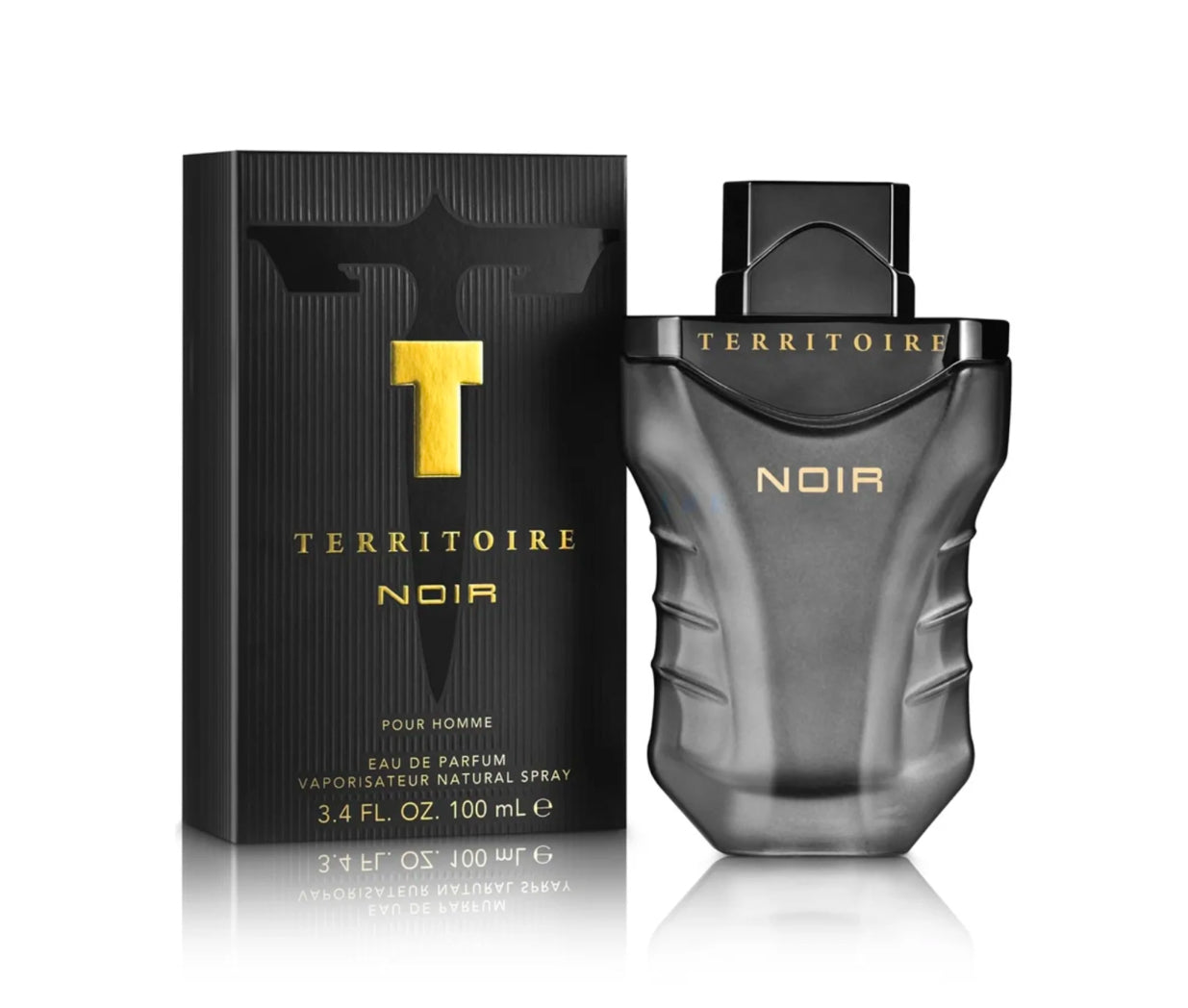 TERRITOIRE NOIR EDP MEN 3.4OZ
