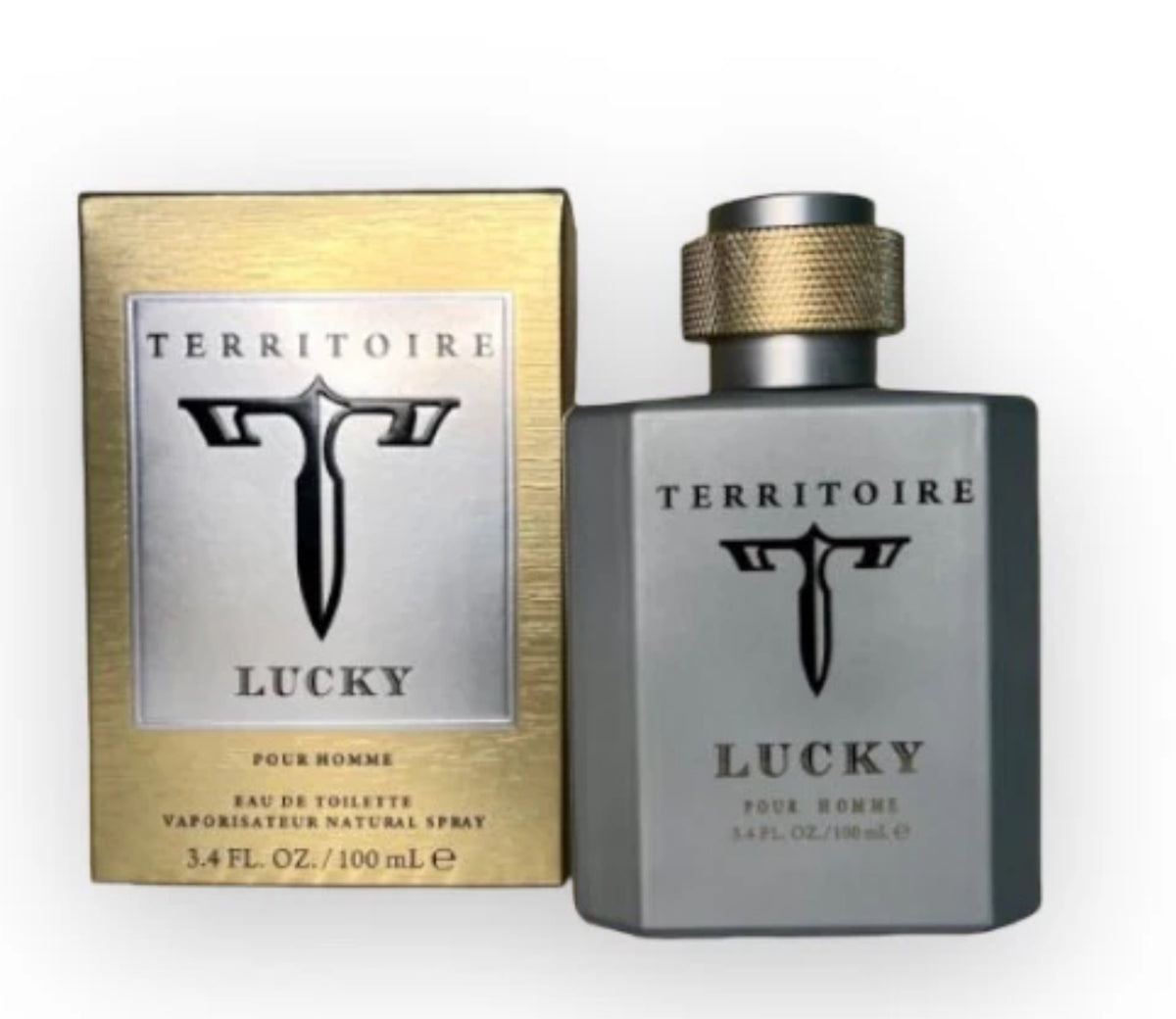 LUCKY TERRITOIRE POUR HOMME 3.4 OZ EDP