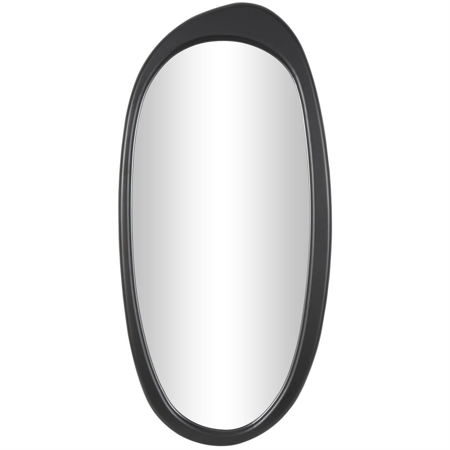 WOOD WALL MIRROR 24'' x 51"H