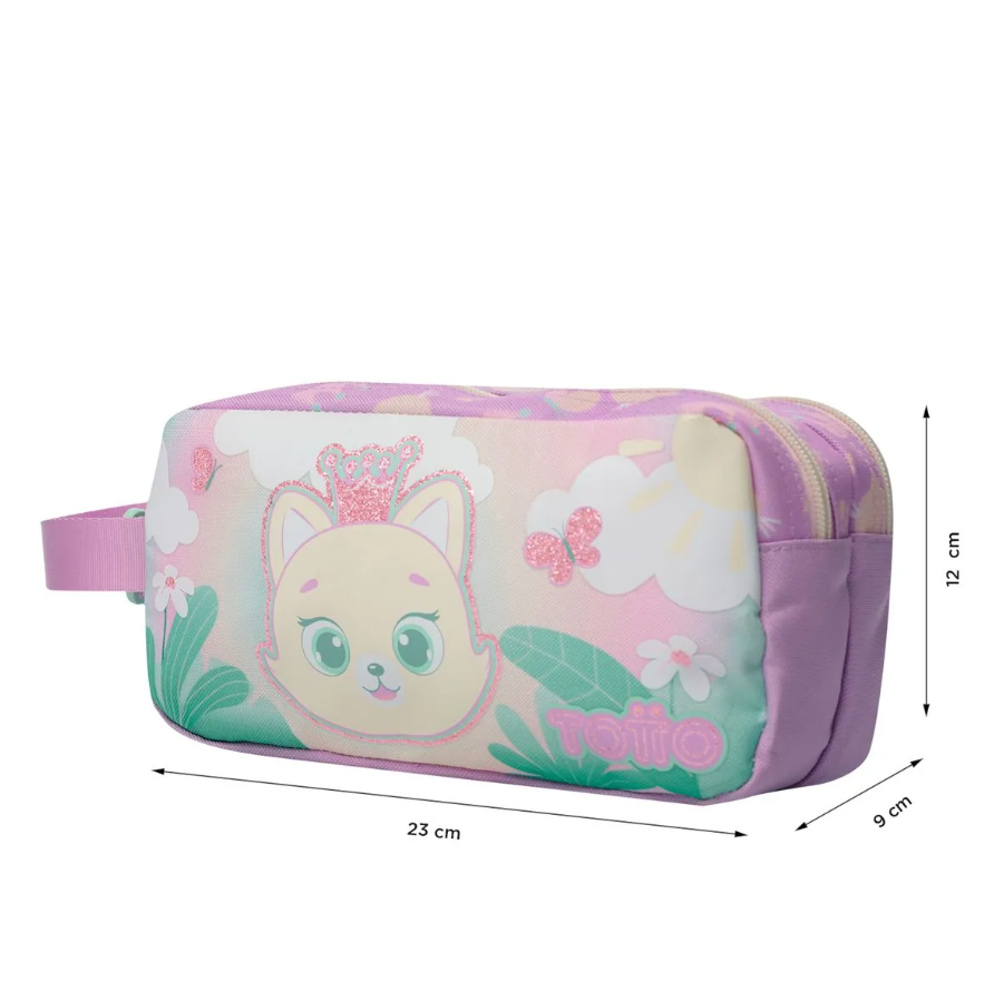 CARTUCHERA QUEEN CAT