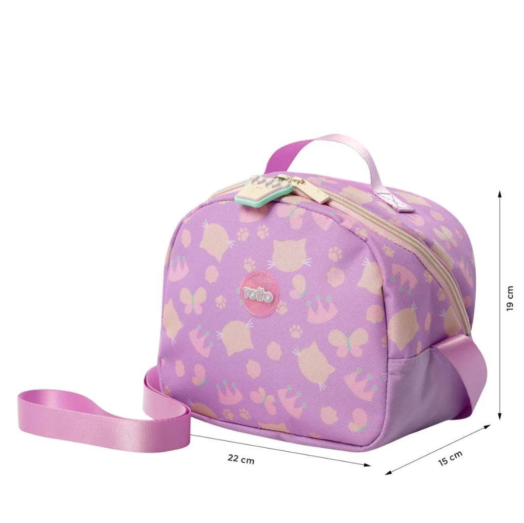 LONCHERA QUEEN CAT M