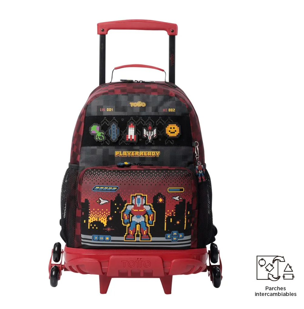 MORRAL 3 RUEDAS BOMPER DIGIBOT L