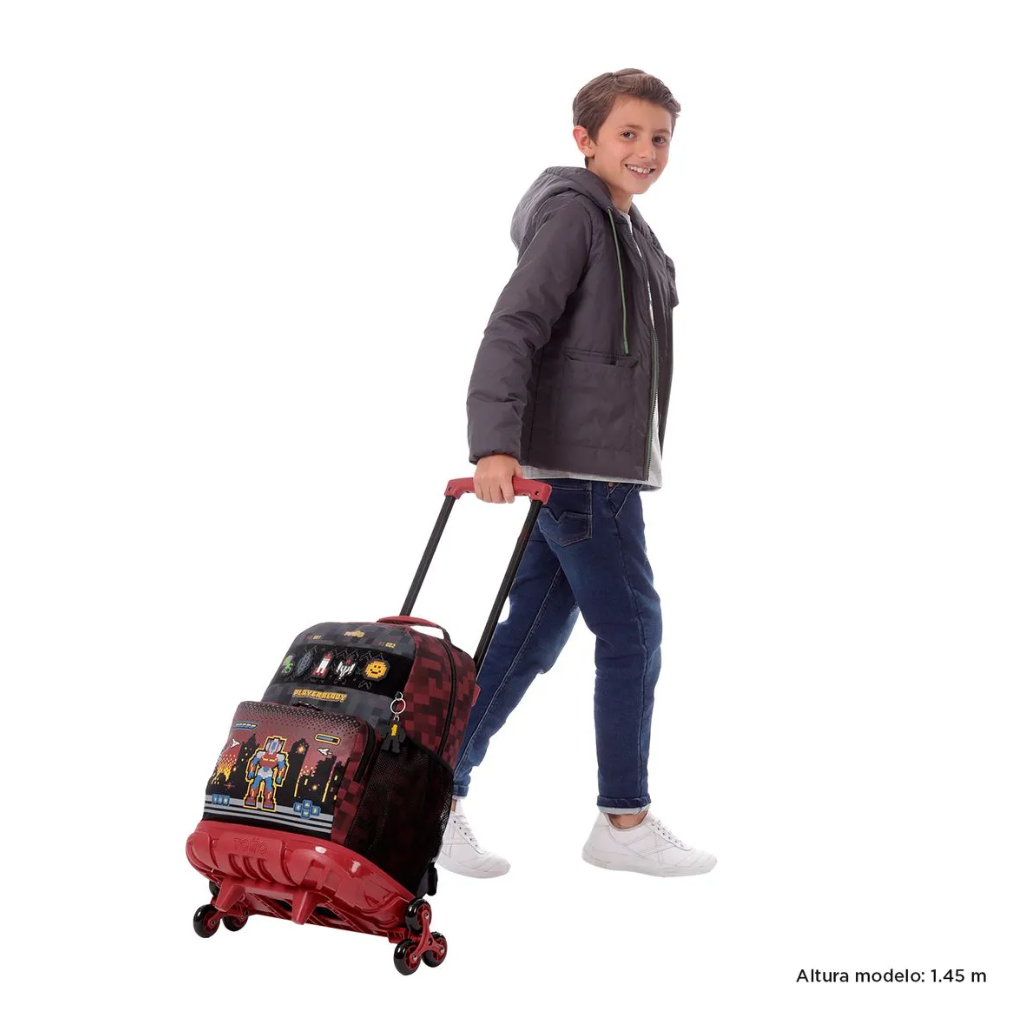 MORRAL 3 RUEDAS BOMPER DIGIBOT L
