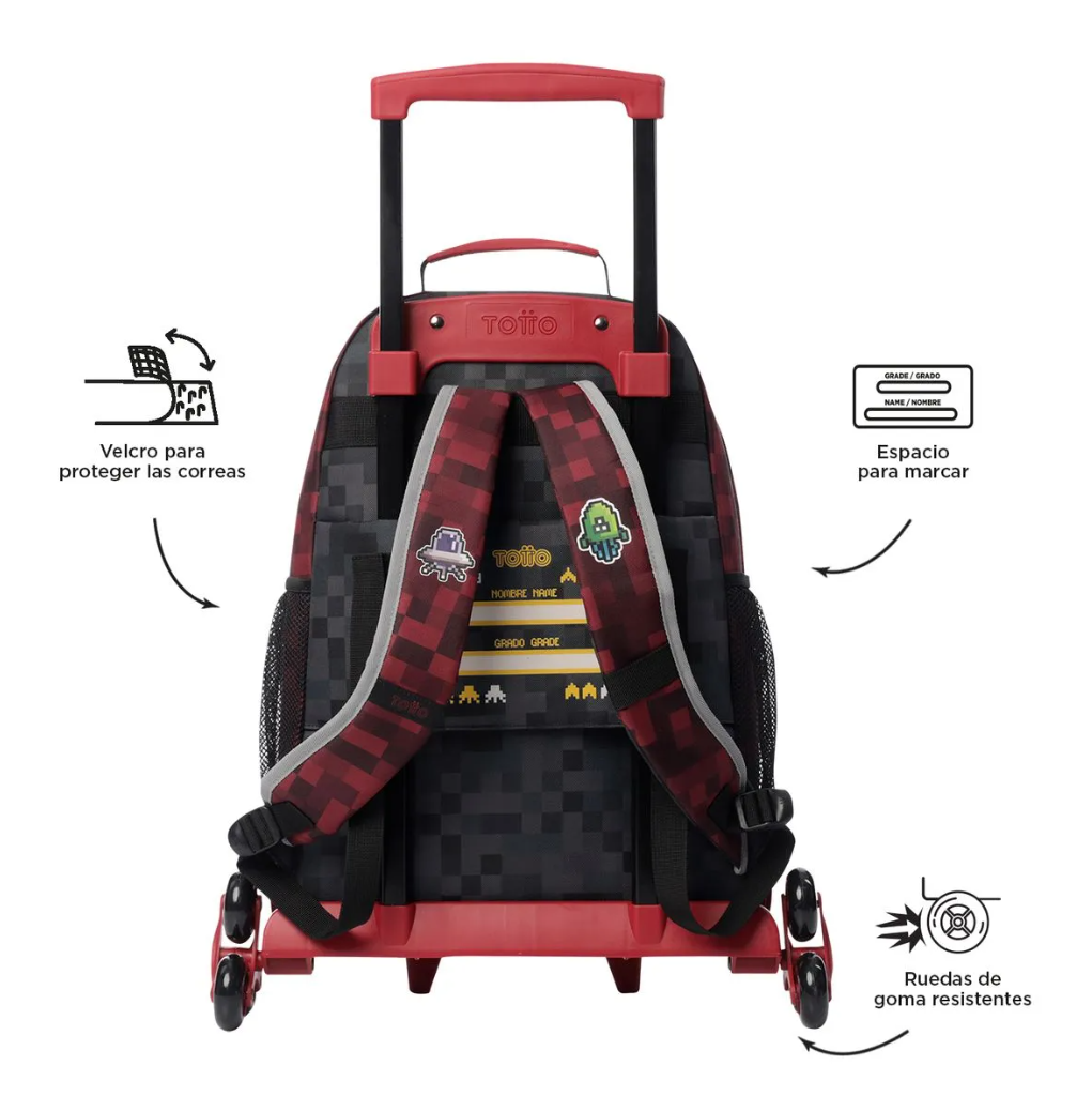 MORRAL 3 RUEDAS BOMPER DIGIBOT L