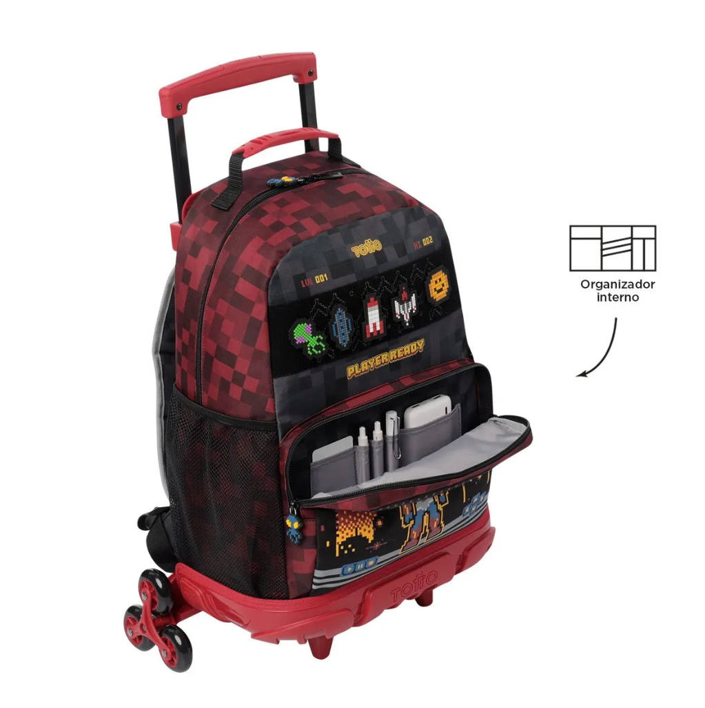 MORRAL 3 RUEDAS BOMPER DIGIBOT L