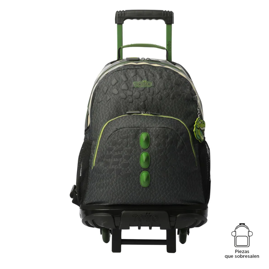 MOCHILA RUEDAS BOMPER DINOLAND L