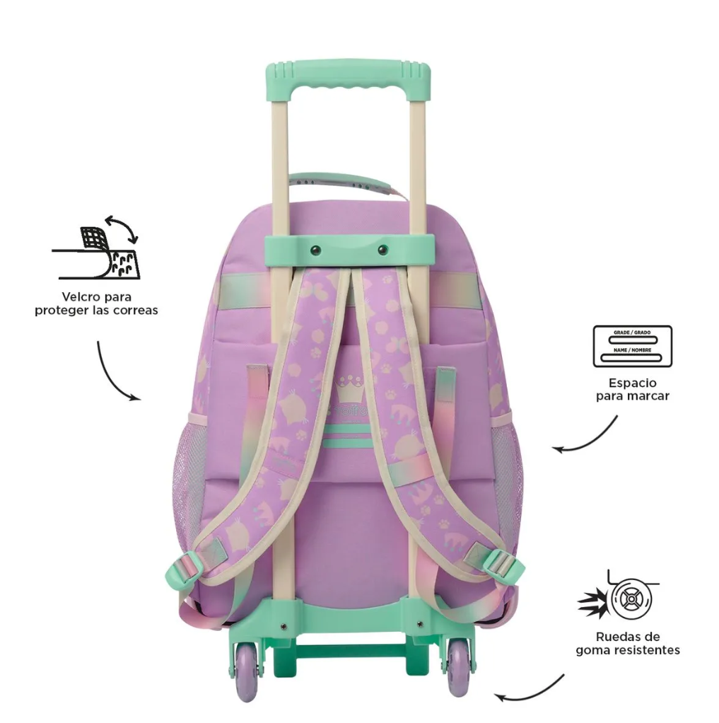 MORRAL RUEDA BOMPER QUEEN L