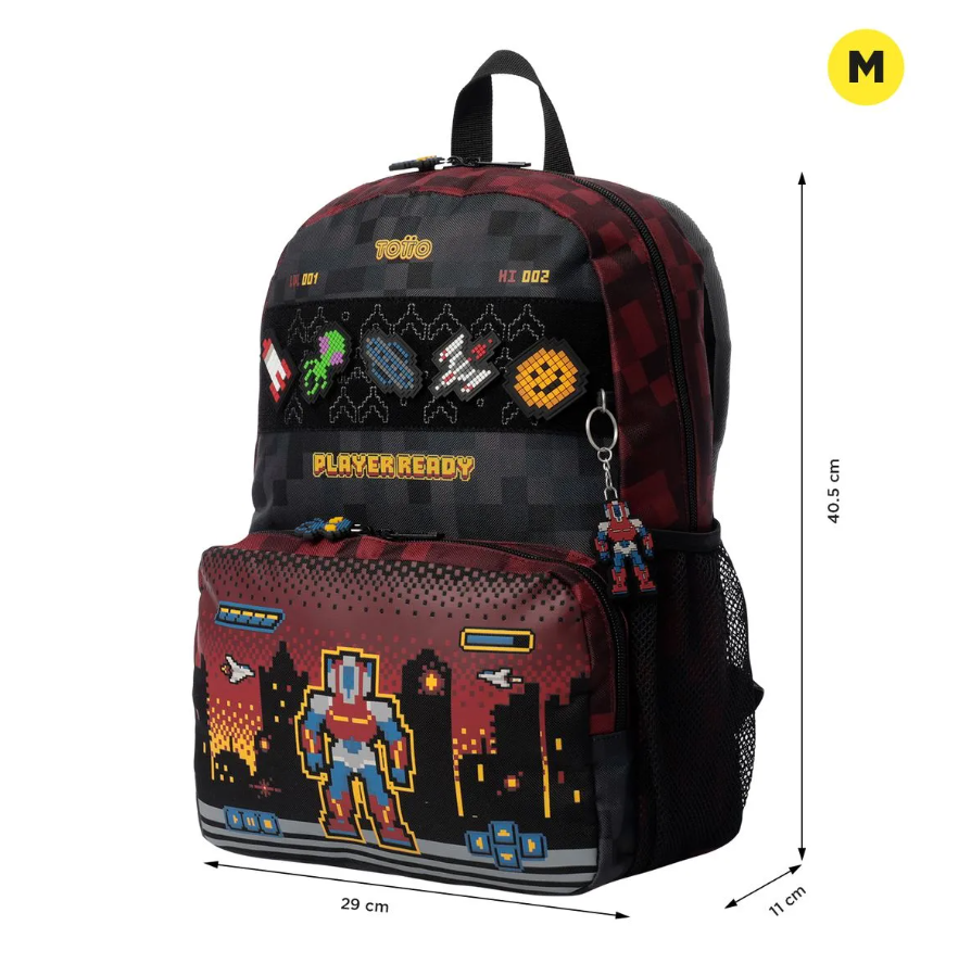 MOCHILA DIGIBOT M