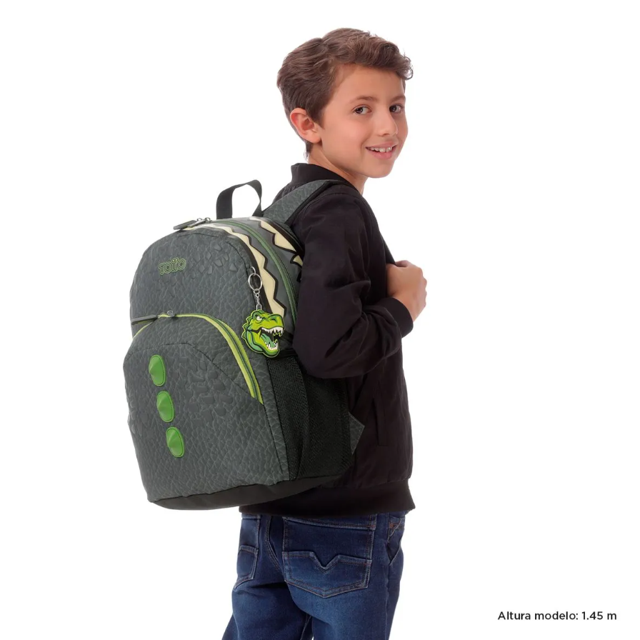 MOCHILA DINOLAND M