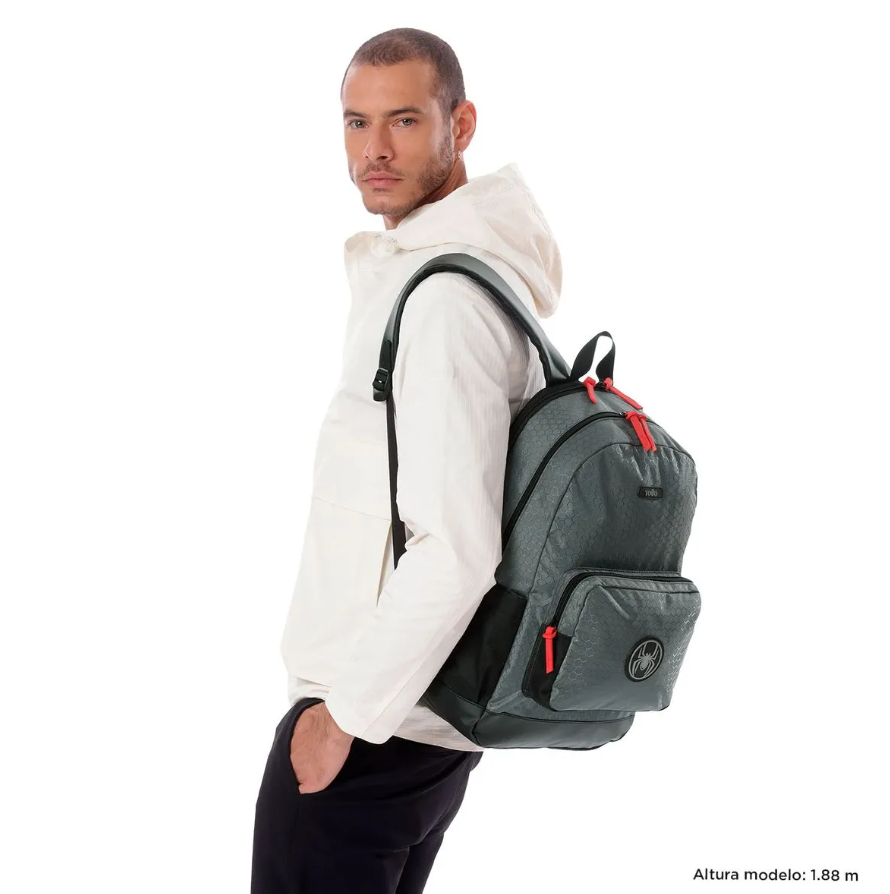 MOCHILA SPIDER BLACK