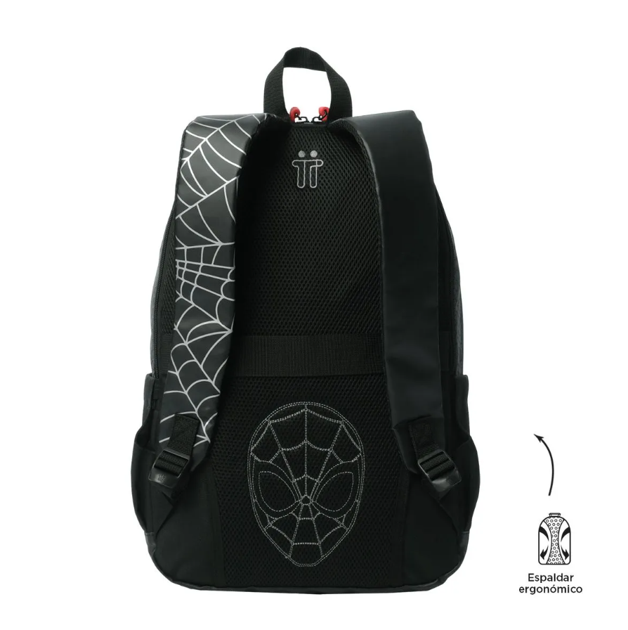 MOCHILA SPIDER BLACK