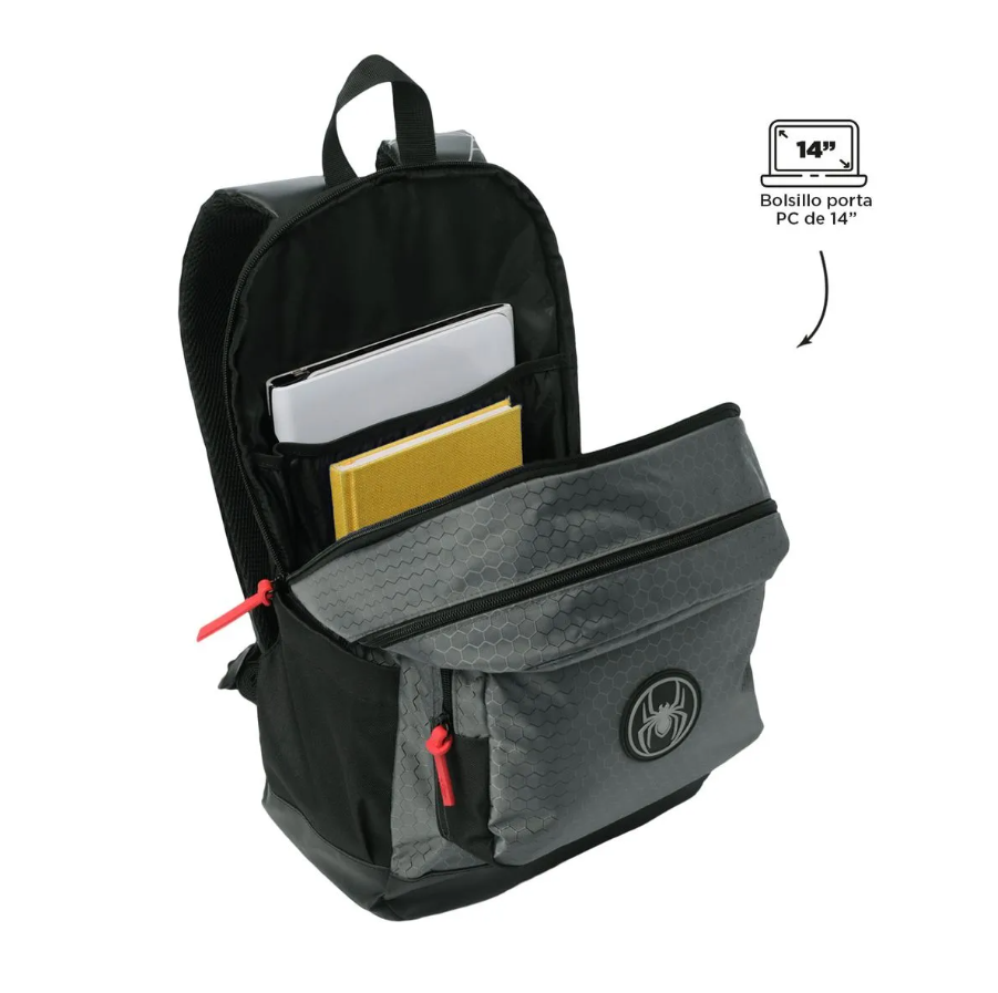 MOCHILA SPIDER BLACK