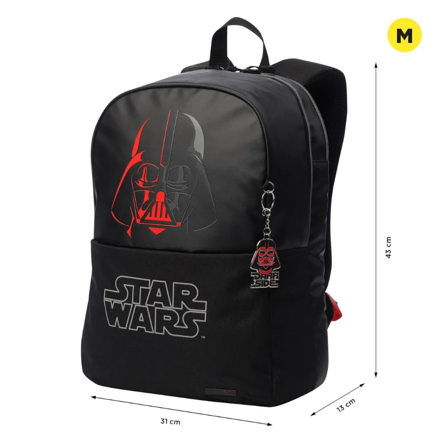 MOCHILA DARTH VADER M