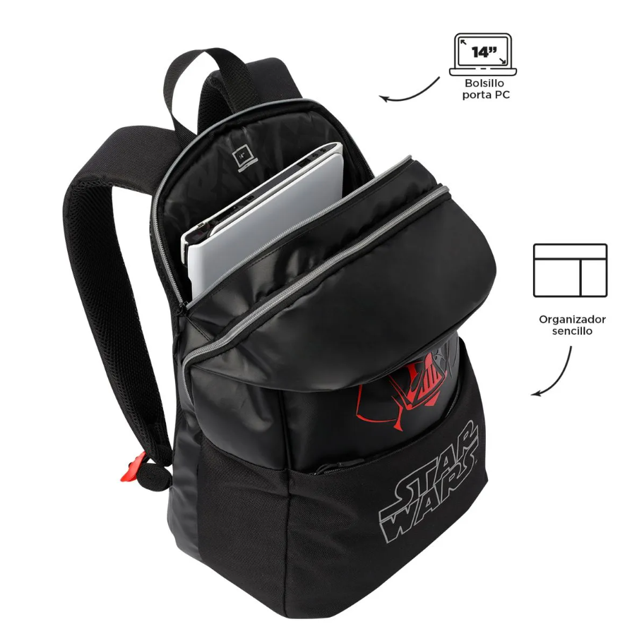 MOCHILA DARTH VADER M