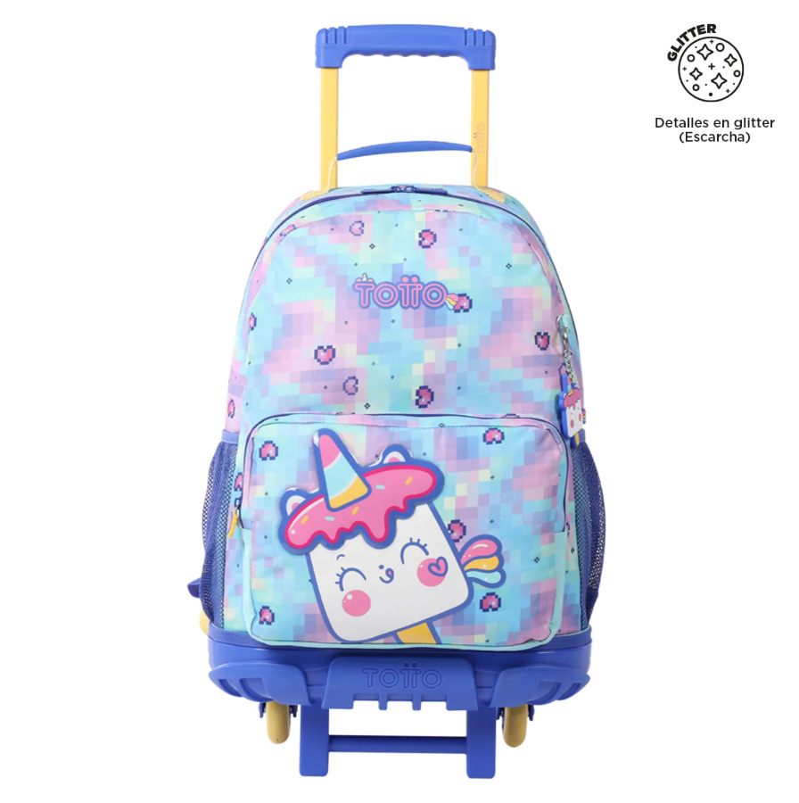 TOTTO KIDS MORRAL RUEDA BOMPER CREMY - GIRLS