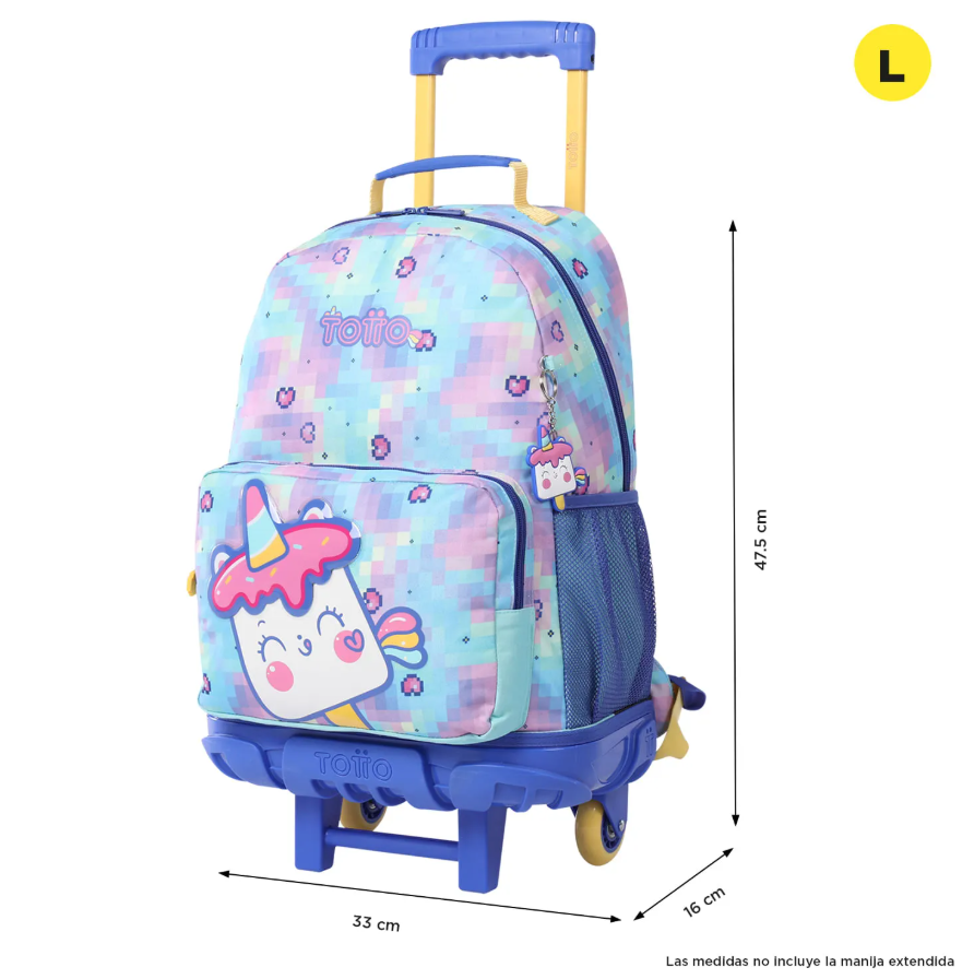 TOTTO KIDS MORRAL RUEDA BOMPER CREMY - GIRLS