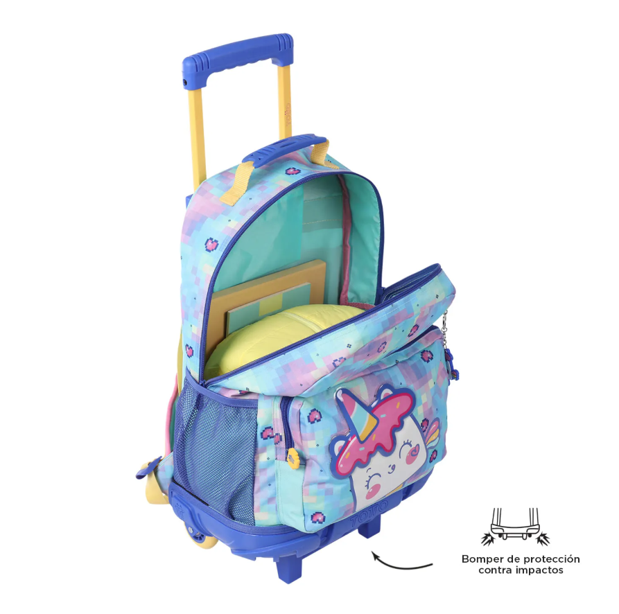 TOTTO KIDS MORRAL RUEDA BOMPER CREMY - GIRLS