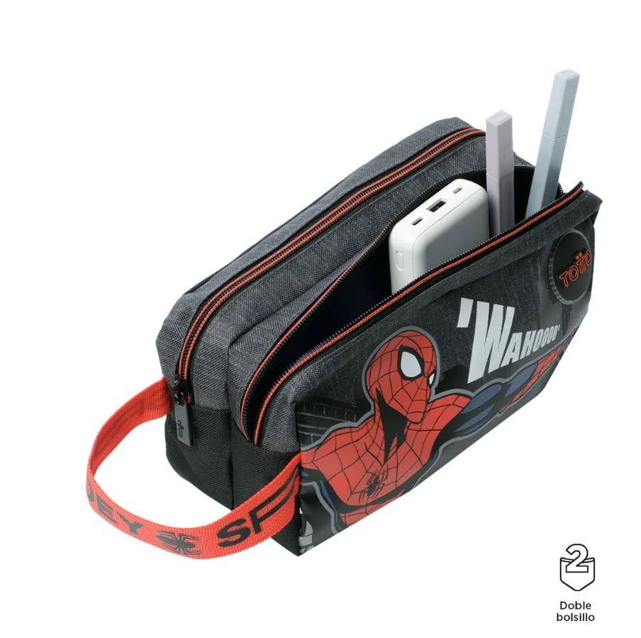 CARTUCHERA SPIDERMAN AMAZING