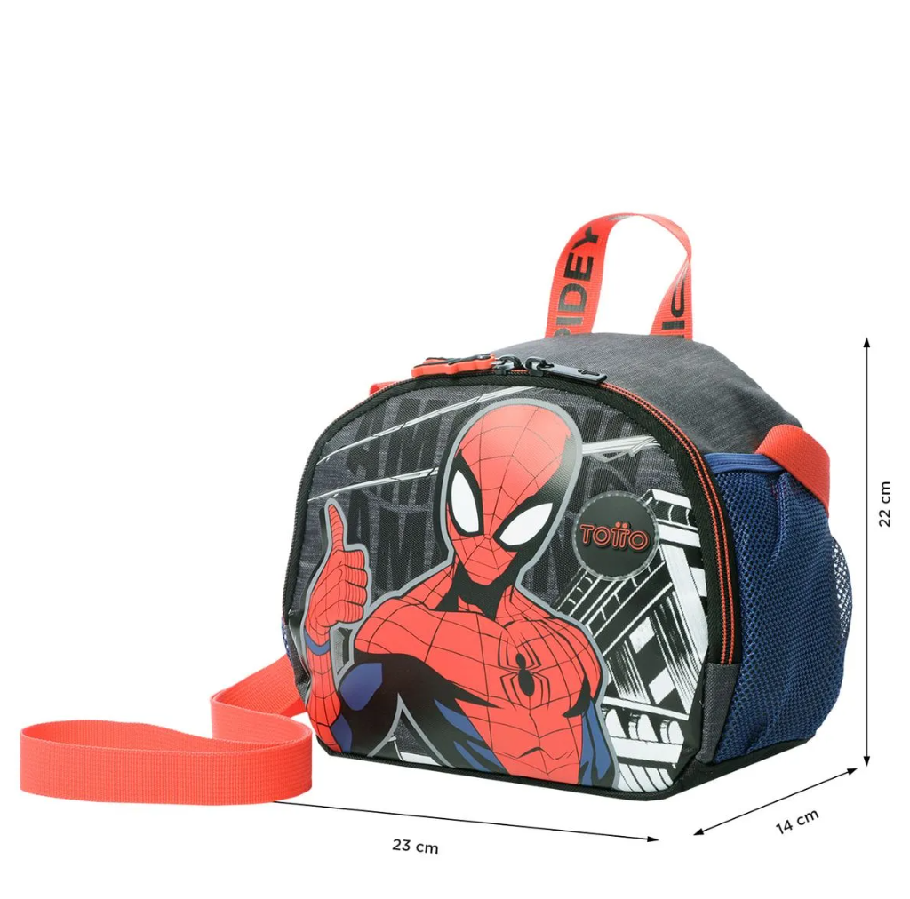 LONCHERA SPIDERMAN AMAZING