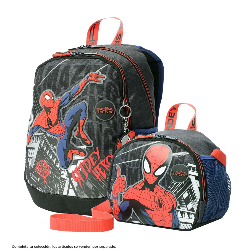 LONCHERA SPIDERMAN AMAZING