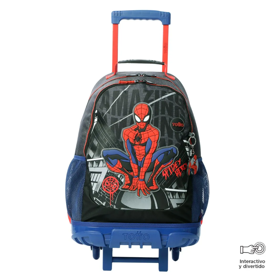 MORRAL RUE BOMPER SPIDERMAN AMAZING L