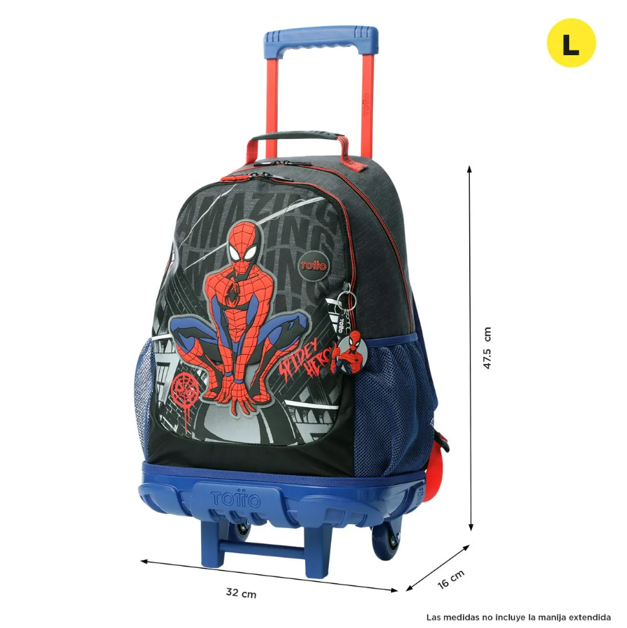 MORRAL RUE BOMPER SPIDERMAN AMAZING L