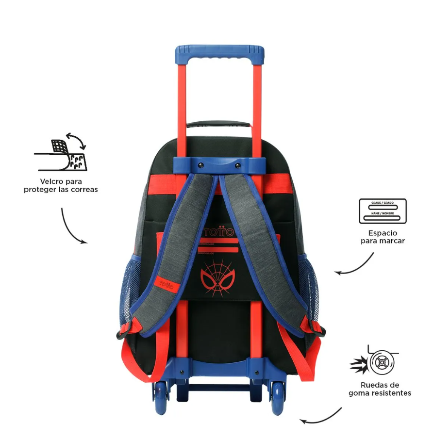 MORRAL RUE BOMPER SPIDERMAN AMAZING L