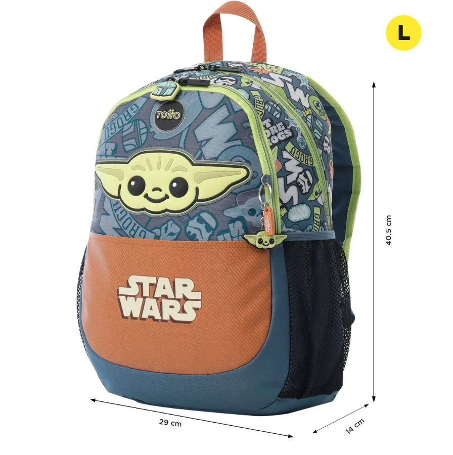 MOCHILA GROGU M