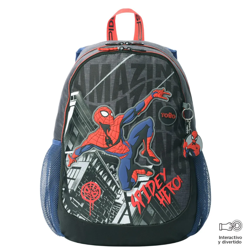 MOCHILA SPIDERMAN AMAZING L