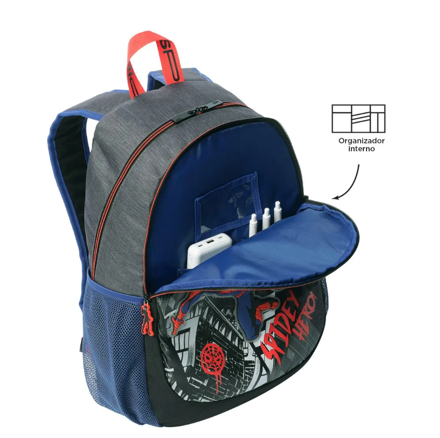 MOCHILA SPIDERMAN AMAZING L