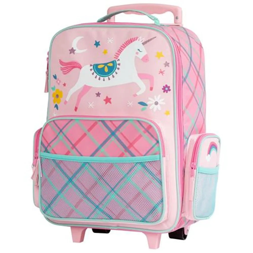 SJ CLASSIC ROLLING LUGGAGE PINK UNICORN