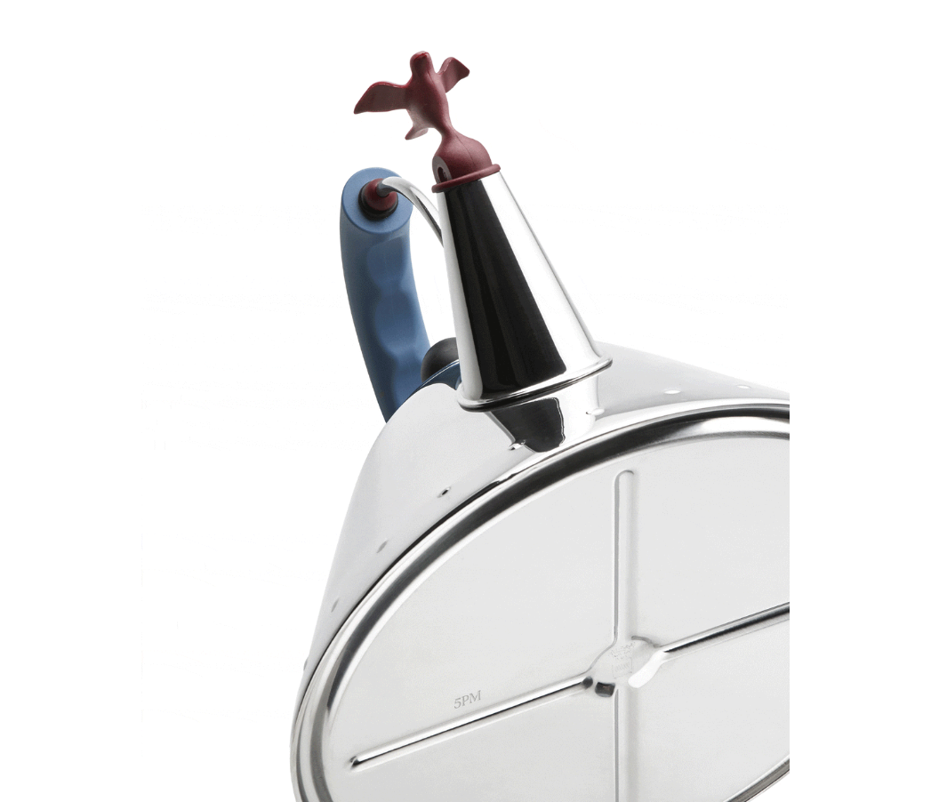 Alessi Michael Graves Kettle Bird Shaped Whistle