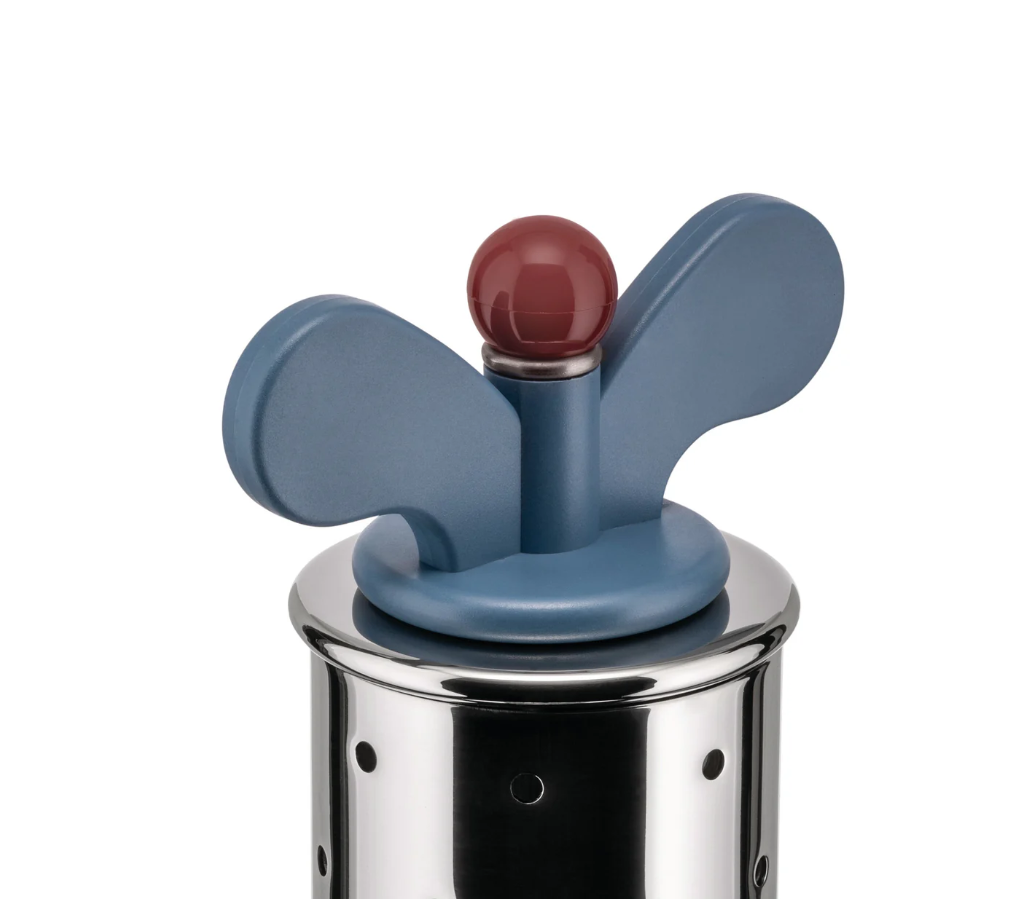 Alessi Pepper Mill - Light Blue