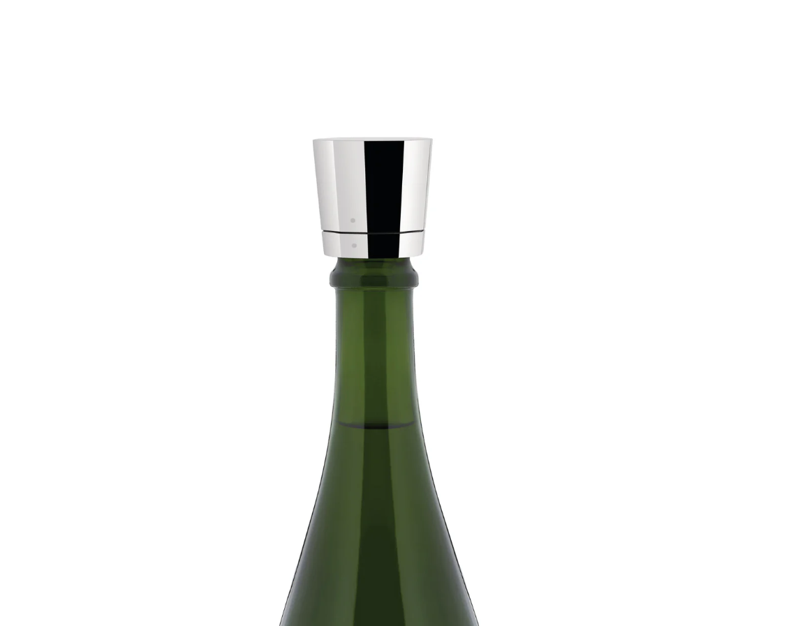 Alessi Eugenia Champagne Bottle Stopper