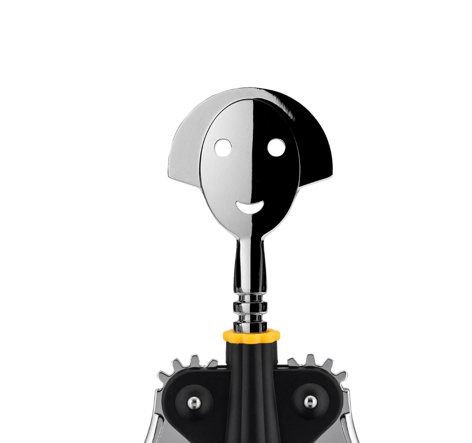 Alessi Anna G. Corkscrew -Black