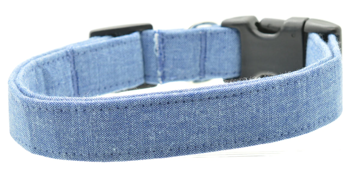 CHAMBRAY COLLAR MEDIUM