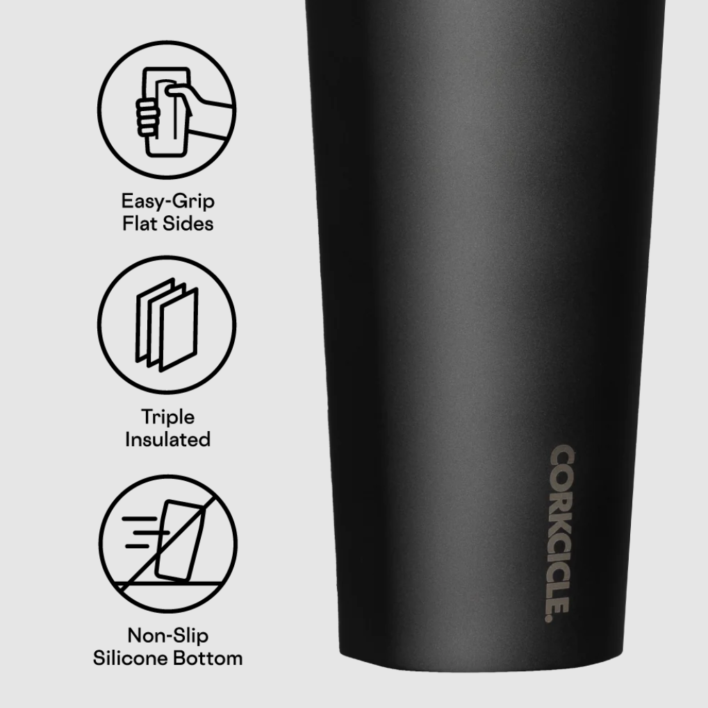 COLD CUP 24 OZ CERAMIC SLATE